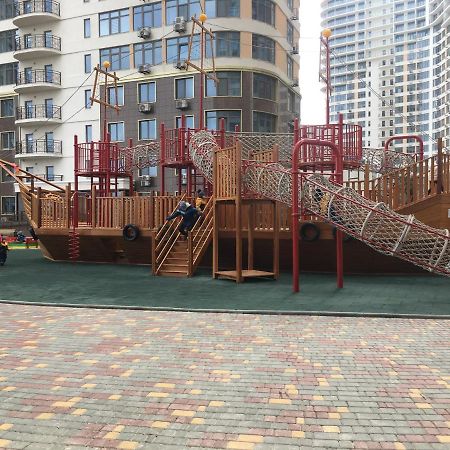 Аркадия.Новая Квартира В 32 Жемчужине!!! Leilighet Odessa Eksteriør bilde