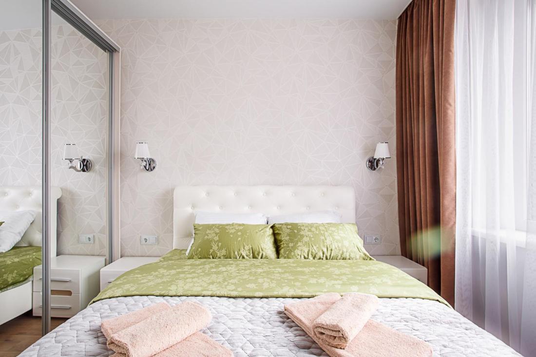 Аркадия.Новая Квартира В 32 Жемчужине!!! Leilighet Odessa Eksteriør bilde
