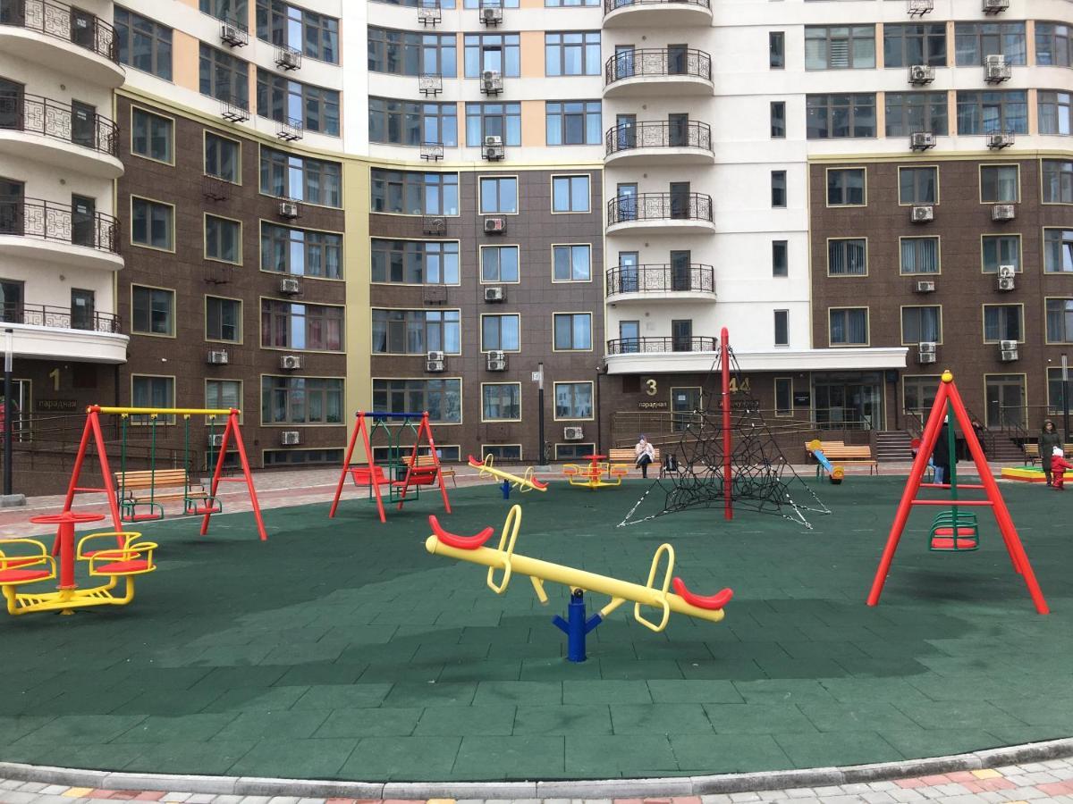 Аркадия.Новая Квартира В 32 Жемчужине!!! Leilighet Odessa Eksteriør bilde