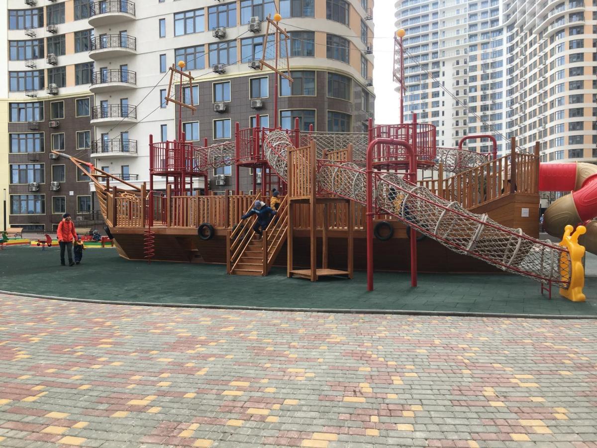 Аркадия.Новая Квартира В 32 Жемчужине!!! Leilighet Odessa Eksteriør bilde